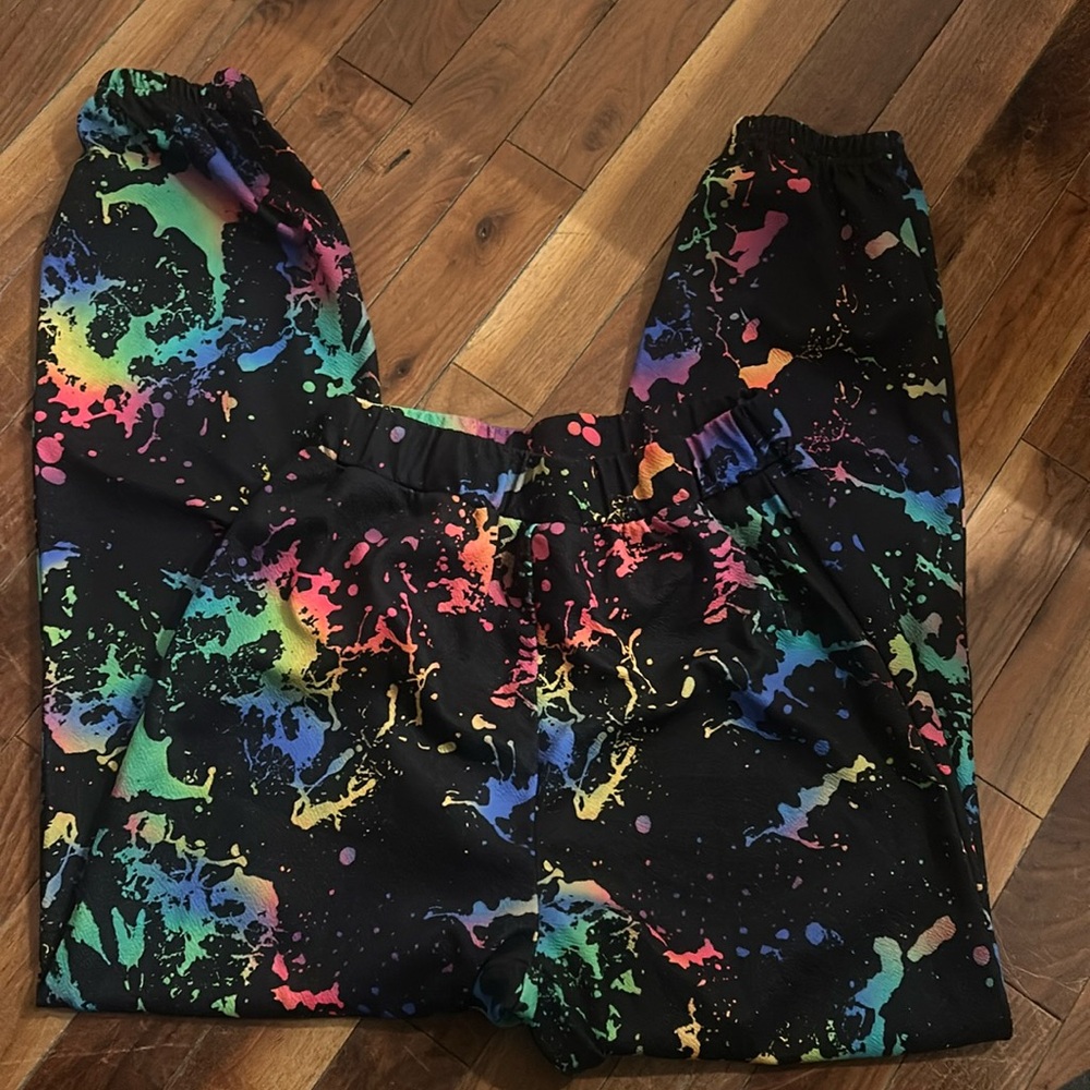 Colourful joggers :)